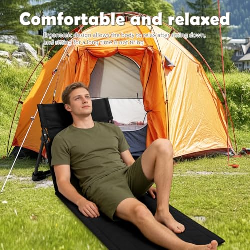 Coussin d'assise pour extérieur pliable contre le mal de dos - 5