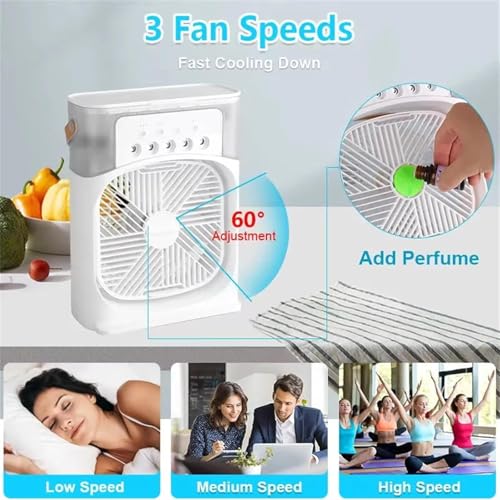Image of eumqestoer nail drill MiNi CoOlEr FoR RoOm CoOlInG MiNi CoOlEr AiR CoOlEr PoRtAbLe AiR CoNdItIoNeRs FoR HoMe OfFiCe ArTiC CoOlEr MiNi CoOlEr(big)