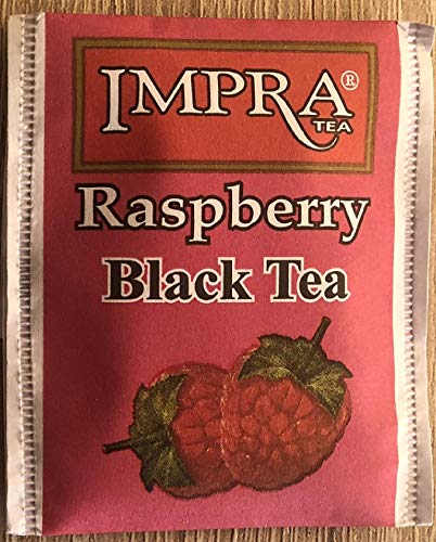 Impra Pure Ceylon Tea Gift Pack Assortment - 80 Individually Wrapped Tea Bags - Premium Fruit & Berry Collection in Variety Box - Perfect Tea Gift Set (Black Tea Fruit & Berry)