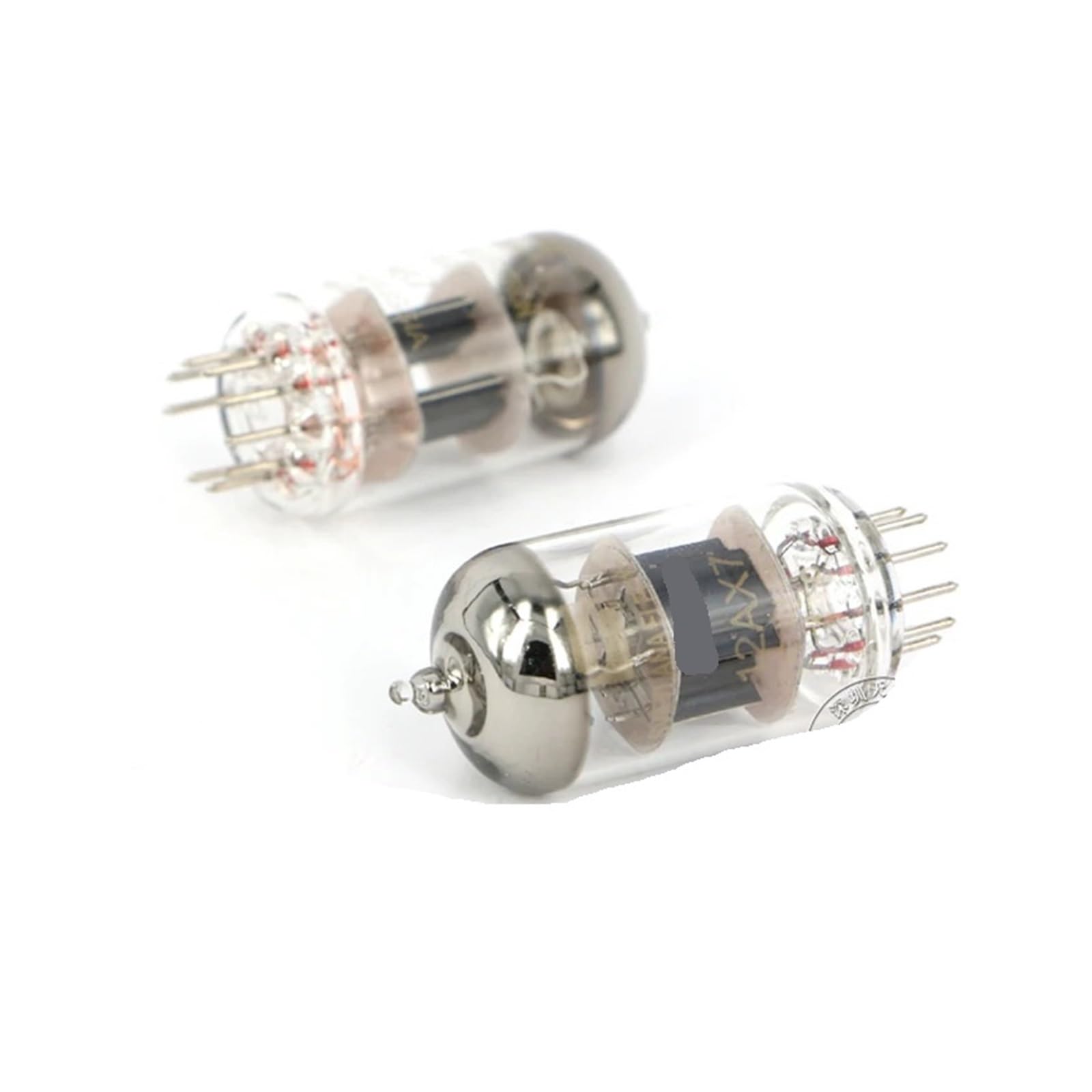 12AX7 tube replacement 12AX7/ECC83/6N4 vacuum tube precision matching suitable for amplifier(2 pcs)