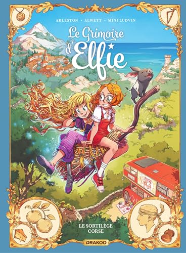 Le Grimoire d'Elfie - Tome 6 - Le sortilège corse