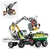 LEGO Technic - Máquina Forestal, Juguete de Construcción 2 en 1, Vehículo...