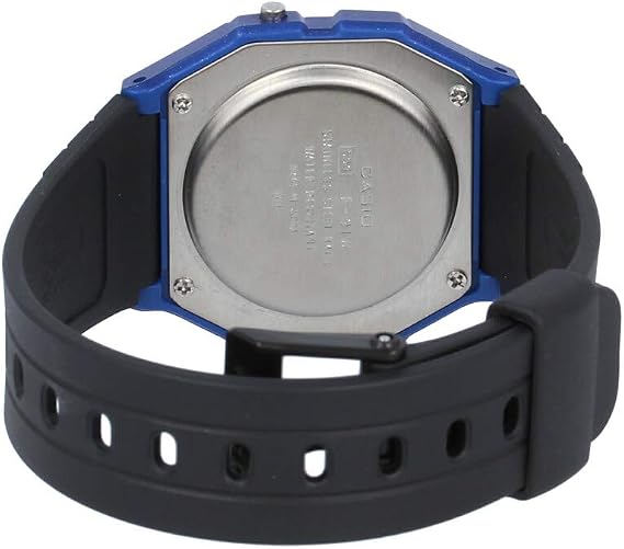 Casio Standard Cheap Casio Watch, Watch, Men's, Women's, Digital, Basic, Black, Rubber Band F91WM-2A Parallel Import