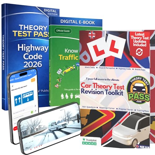 Theory Test Pass Uk Driving Theory Test Kit 2026 – Uk Driving Theory Test Practice 2026 Online Access – Driving Theory Test For Smartphone And Laptop 