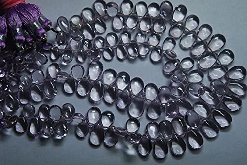Améthyste rose perles briolettes LKBEADS pour fabriquer un cadeau d'anniversaire