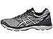 ASICS Men's Gel-Cumulus 18 Running Shoe, Carbon/Silver/Vermilion, 9 M US