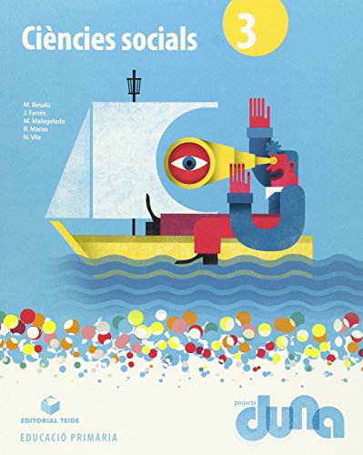 Portada de Ciencias Socials 3º Primaria Duna Catala