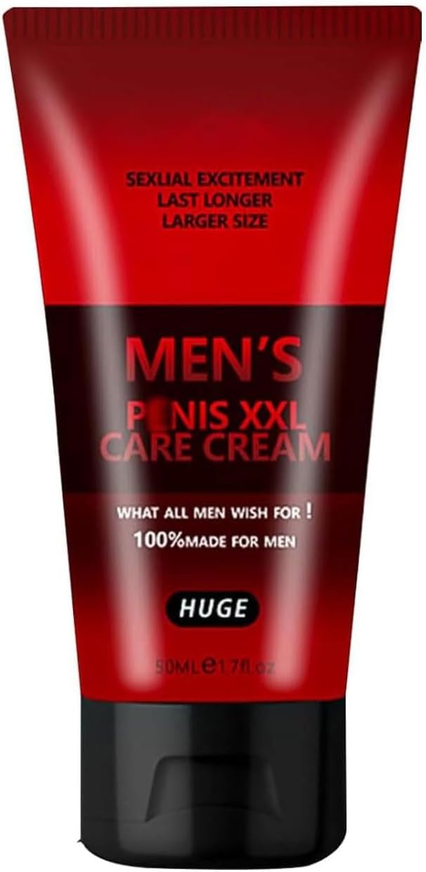Male Enhancement Cream Body Cream Skin Moisturizing Cream for Private Parts Suitable for Men