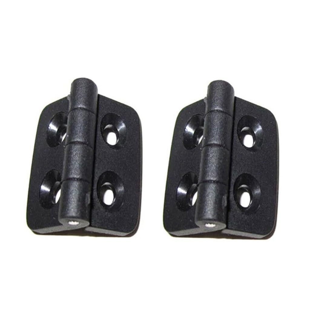 Charnière nylon pliante pour coffret électrique et boîte plastique x10