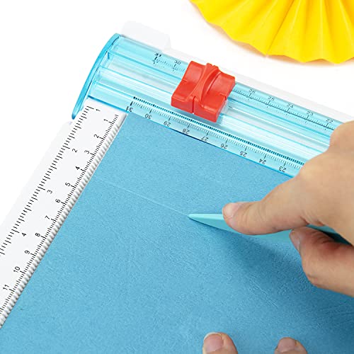 Craft Paper Trimmer And Scoring Board: Ecraft 12 X 12Inch Paper Trimmer Cutter Score Board, Scoring Tool With Paper Folding, For Making Scrapbooking, Cards, Envelope, Coupons And Photo #TOP4