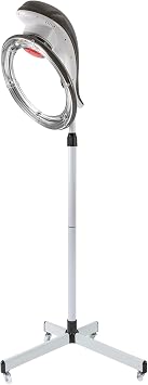 Orbiting Rotating Hair Processor, 110V 950W Adjustable Salon Standing Hair Dryer with Timer, Hooded Conditioning Hair Dryer for Beauty Salons, Hair Salons