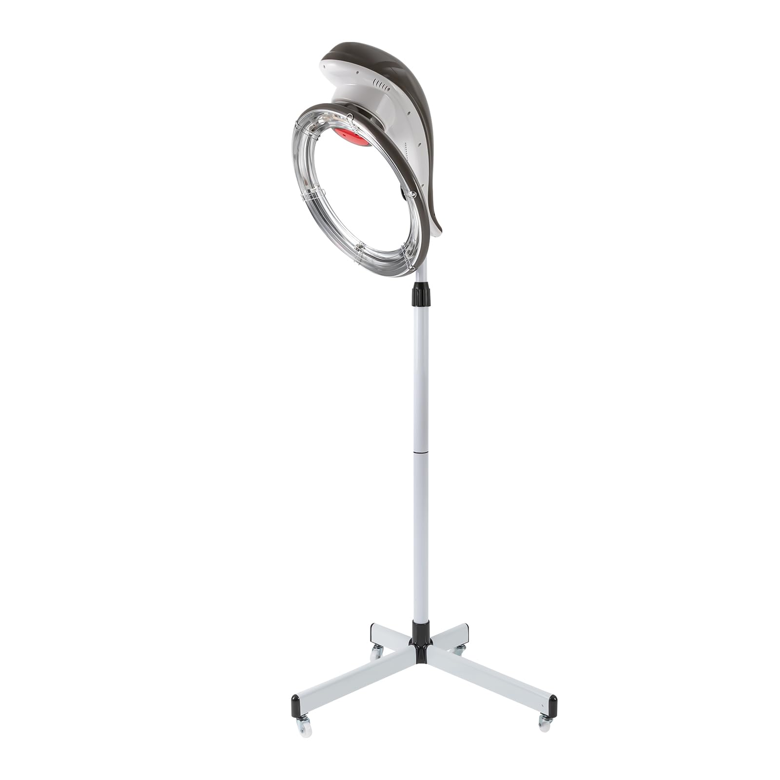 Infrared Hair Dryer Professional Hairdryer Color Processor Salon Drying Perming Machine 360° Orbiting 3In1 Stand Hairdryers with Wheels & Timing Setting for Hairdresser Beauty Salon (950W)