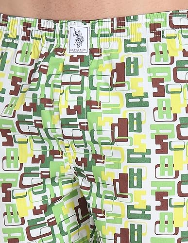 Image of U.S. Polo ASSN. Men's IYAC Back Pocket All Over Print Boxers - Pack of 1