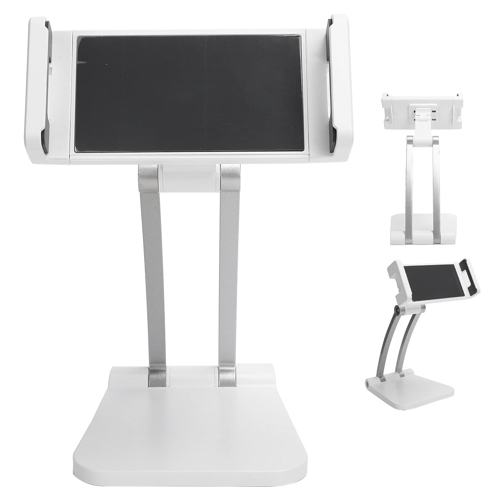 Cocoarm Scrivania Tablet Telefono Supporto, Rotazione a 360 Gradi (WHITE)