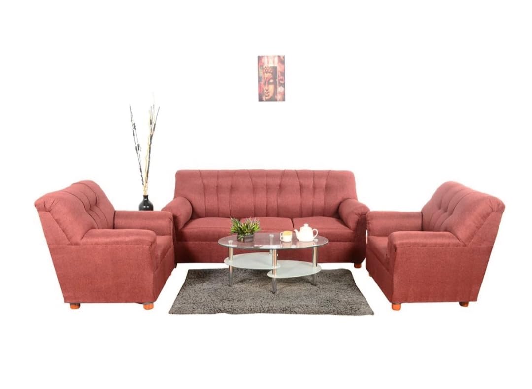 Wood Wing Furnitures Hastings 5 Seater Sofa Set Supreme Comfort and