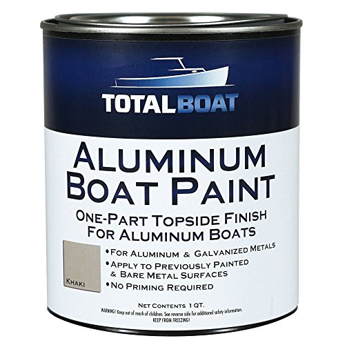 TotalBoat Aluminum Boat Paint for Canoes, Bass Boats, Dinghies, Duck Boats, Jon Boats and Pontoons ( - //coolthings.us