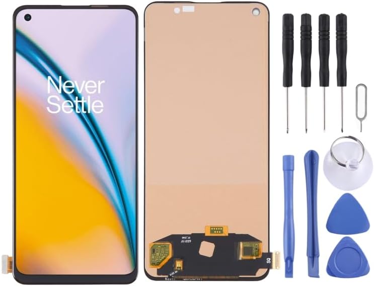 Replacement LCD Screen TFT LCD Screen for with Digitizer Full Assembly, Not Supporting Fingerprint Identification