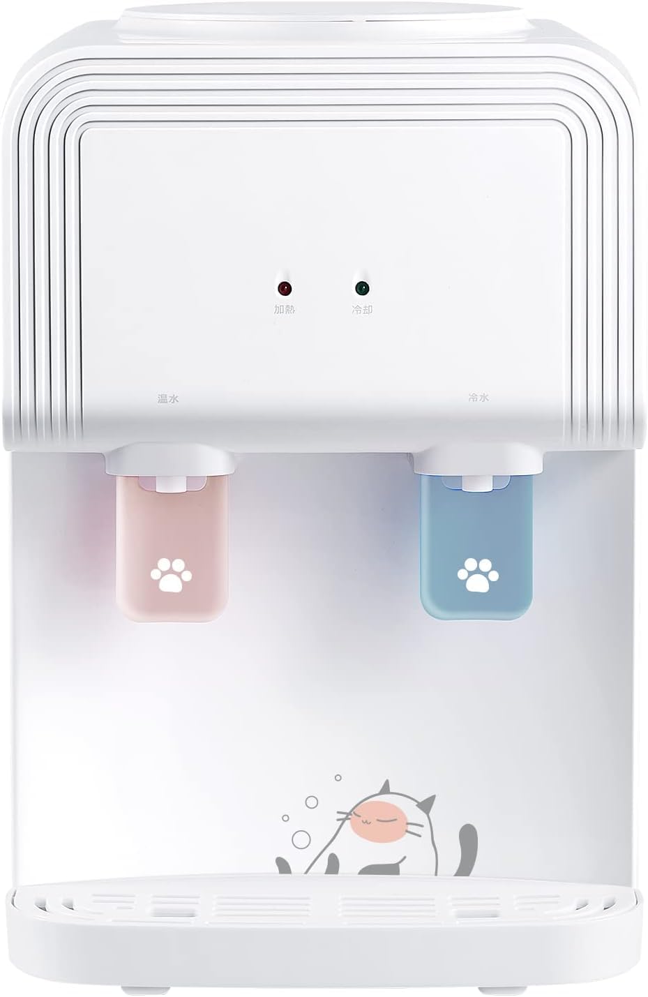 Amazon.co.jp: ウォーターサーバー ねこ かわいい ペットボトル式 卓上