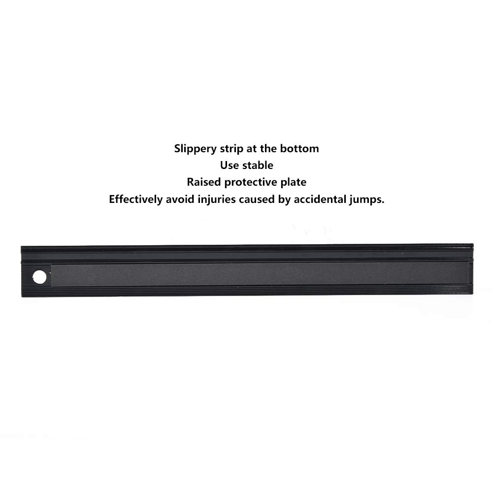L-Typ-Schneidelineal, Aluminium-Schneidelineal-Messwerkzeug, Gerades Schneidelineal-Messwerkzeug mit Aufhängeloch zum Schneiden, Messen (L-Typ 30 cm)