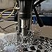 S&F STEAD & FAST Mag Drill Press Kit, 1100W Portable Magnetic Drill, 700 rpm No Load Speed, Max Depth of Cut 2