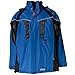 Produktbild Planam 3351060 Outdoor Space Parka, Blau/Schwarz/Grau, Größe XXL