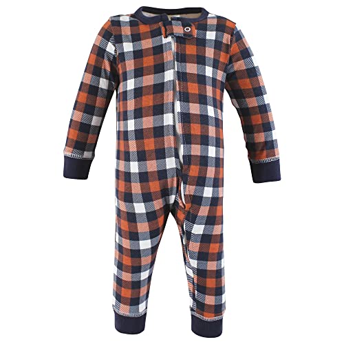 Image of Hudson Baby Unisex Baby Cotton Sleep and Play