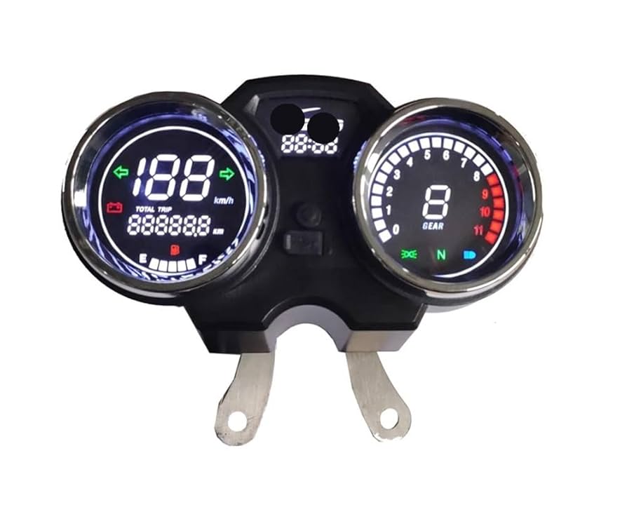 Amazon.com: WLQNHDKM Motorcycle Speedometer for Suzuki GN125