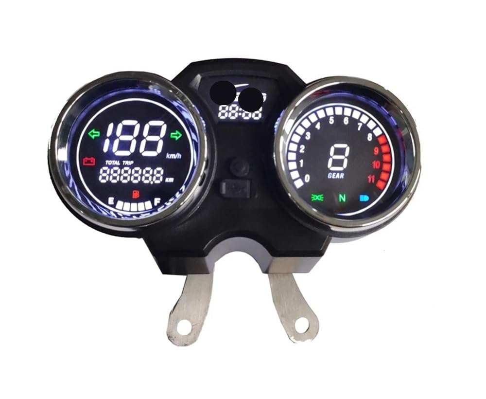 Amazon.com: WLQNHDKM Motorcycle Speedometer for Suzuki GN125 GN150