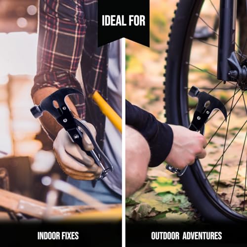 Hammer-Multitool-15-in-1-Multitool-for-Men-Compact-Camping-Multi-Tool-Backpacking-Camping-Accessories-Survival-and-Emergency-Tool-Stocking-Stuffer-Gifts-for-Men-Dad-Pocket-Tool