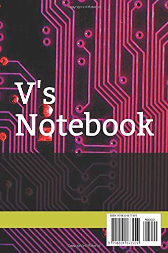 V's Notebook image 3