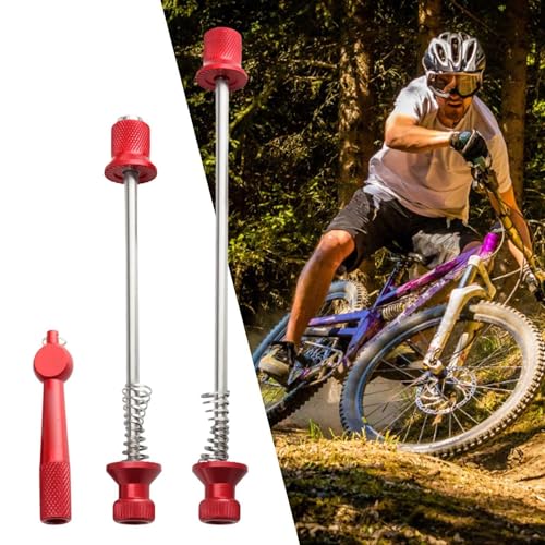 Bloque-roue antivol vélo pliable contre le vol : kit axe de roue arrière en alu - 2