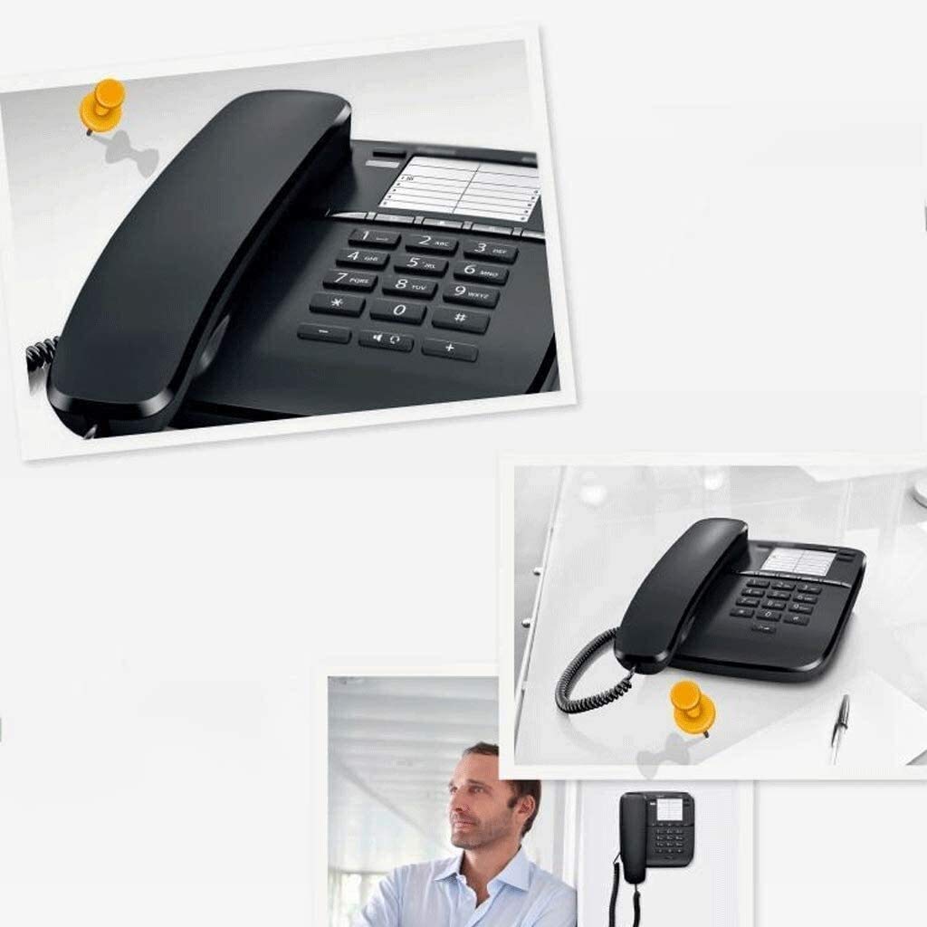 Telefon domowy Telefon stacjonarny w stylu retro Telefon w stylu vintage Telefon w stylu retro Prosty charakter Biuro domowe Telefon stacjonarny