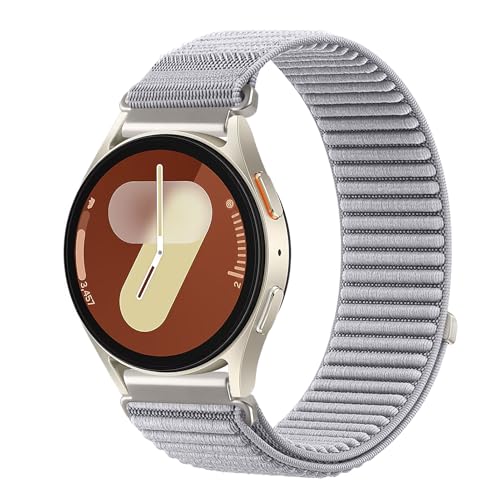Image of 20mm Nylon Band for Samsung Galaxy Watch 7 /6 /5 /4 /FE 40mm 44mm /Classic 47mm