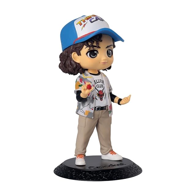 Foto 4 de 6 de Banpresto Stranger Things - Dustin - Q POSKET 13 cm