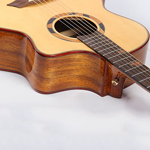 MEIeynt Kit de démarrage pour Guitare Acoustique 6 Cordes Guitarra Acustica Bundle Pack avec Ensemble de Corps en Coupe… - Les Beatles, Paul McCartney, John Lennon, RIngo Starr, George Harrison MEIeynt Kit de démarrage pour Guitare Acoustique 6 Cordes Guitarra Acustica Bundle Pack avec Ensemble de Corps en Coupe… – Image 3