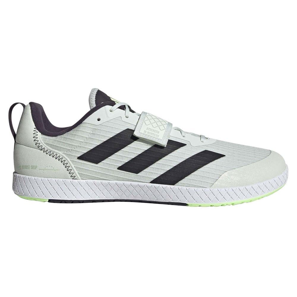 adidas Scarpe da sollevamento pesi Verde Pale Uomo The Total