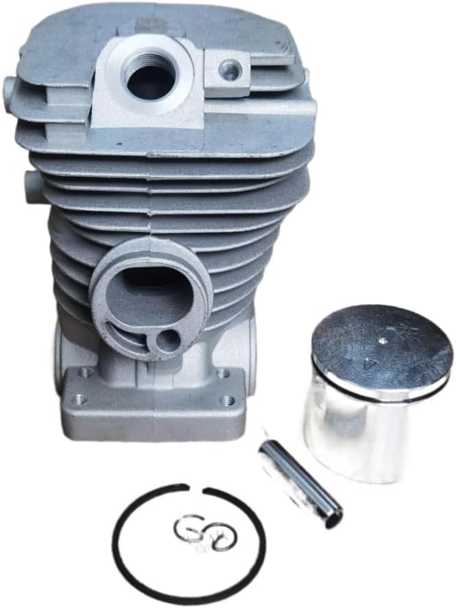 38MM Cylinder Piston Kit Chrome Coated Fit For ECHO CS-352 CS352 Chainsaw Replacement Parts