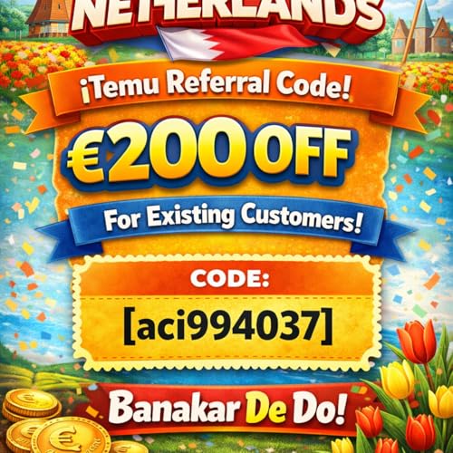 "Bahrain Temu Discount Code BHD40 off [{aci994037}] For Existing CustomersPM Titelbild