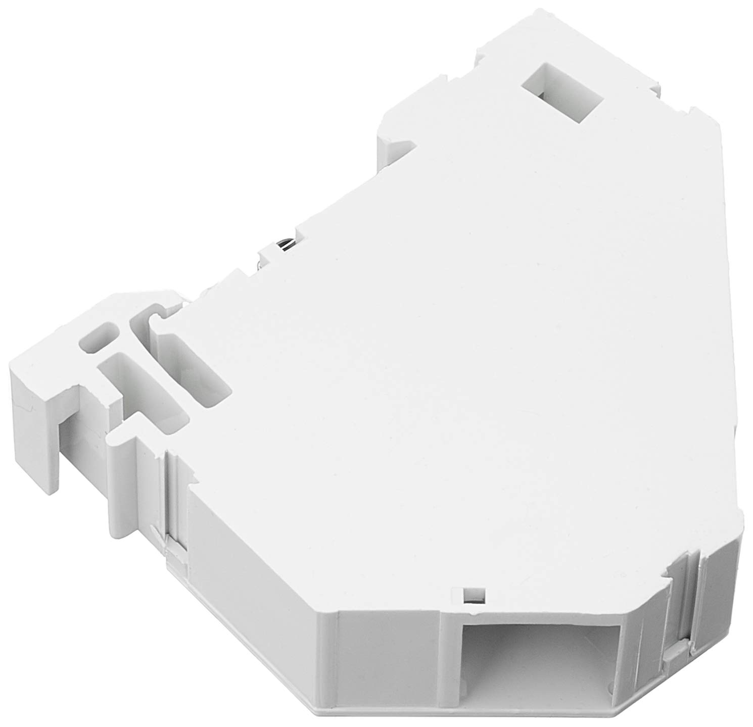 WGD Top-Hat Rail Module Carrier Single with Cover Plate