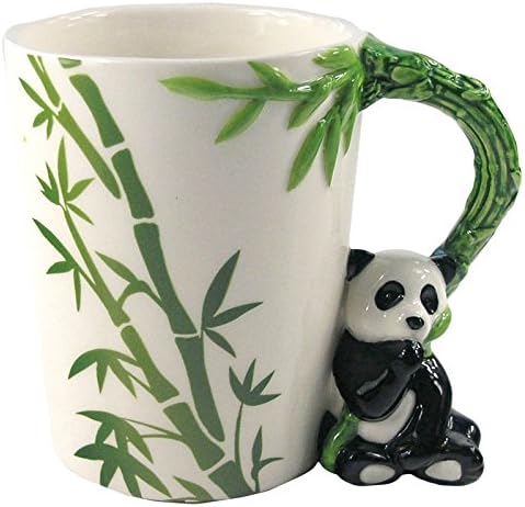 Decodyne Panda Coffee Mug - 14 Ounce Ceramic coffee mug