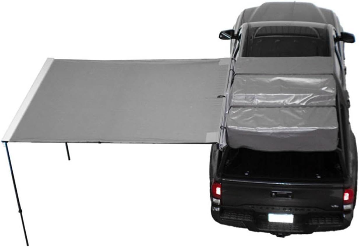OVS Nomadic Awning 2.0 - Dark Gray with Black Travel Cover Universal