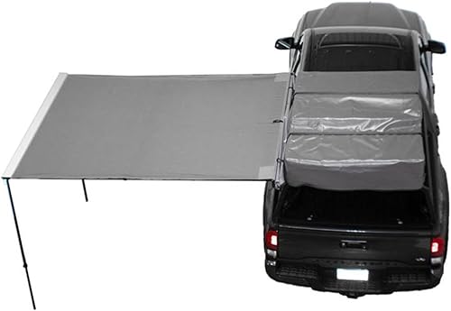 Toldo OVS Nomadic 2.0 Gris oscuro con cubierta de viaje negra Universal