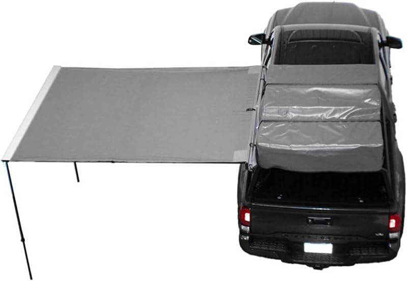 OVS Nomadic Awning 2.0 - Dark Gray with Black Travel Cover Universal