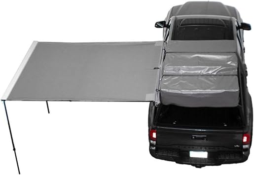 OVS Nomadic Awning 2.0 - Dark Gray with Black Travel Cover Universal