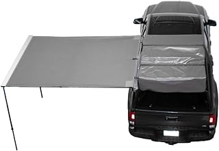 OVS Nomadic Awning 2.0 - Dark Gray with Black Travel Cover Universal