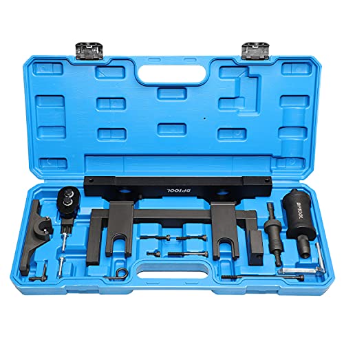 Photo 1 of damaged - DPTOOL Camshaft Timing Flywheel Holder Tool Fuel Injector Remover Kit Compatible with BMW N20 N26 Engine