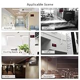 Wall-mounted Sound Decibel Meter,Fast Responding Real Time Monitoring 9.6 Inch LCD Digital Display Environmental Noise Volume Meter 30~130dB