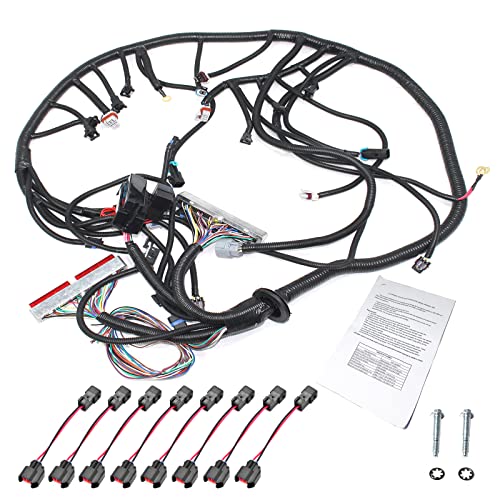 5.3 Wiring Harness ls Engine Wiring Harness Compatible with 1999-2006 DBC LS1 4.8 5.3 6.0 Vortec Drive by Cable 4L60E with Wiring Guide Manual
