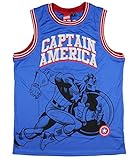 Marvel Captain America Men's We'Re Basketball Jersey
