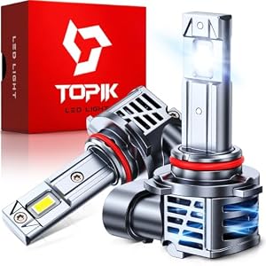 TOPIK 9005/HB3 LED Bulb | 50,000LM High Beam Upgrade